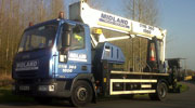 Ascendant 22-17 Truck Mounted Telescopic Access Platform