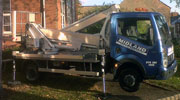 Multitel MX225 Truck Mounted Telescopic Access Platform