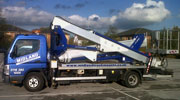 Multitel MX270 Truck Mounted Telescopic Access Platform